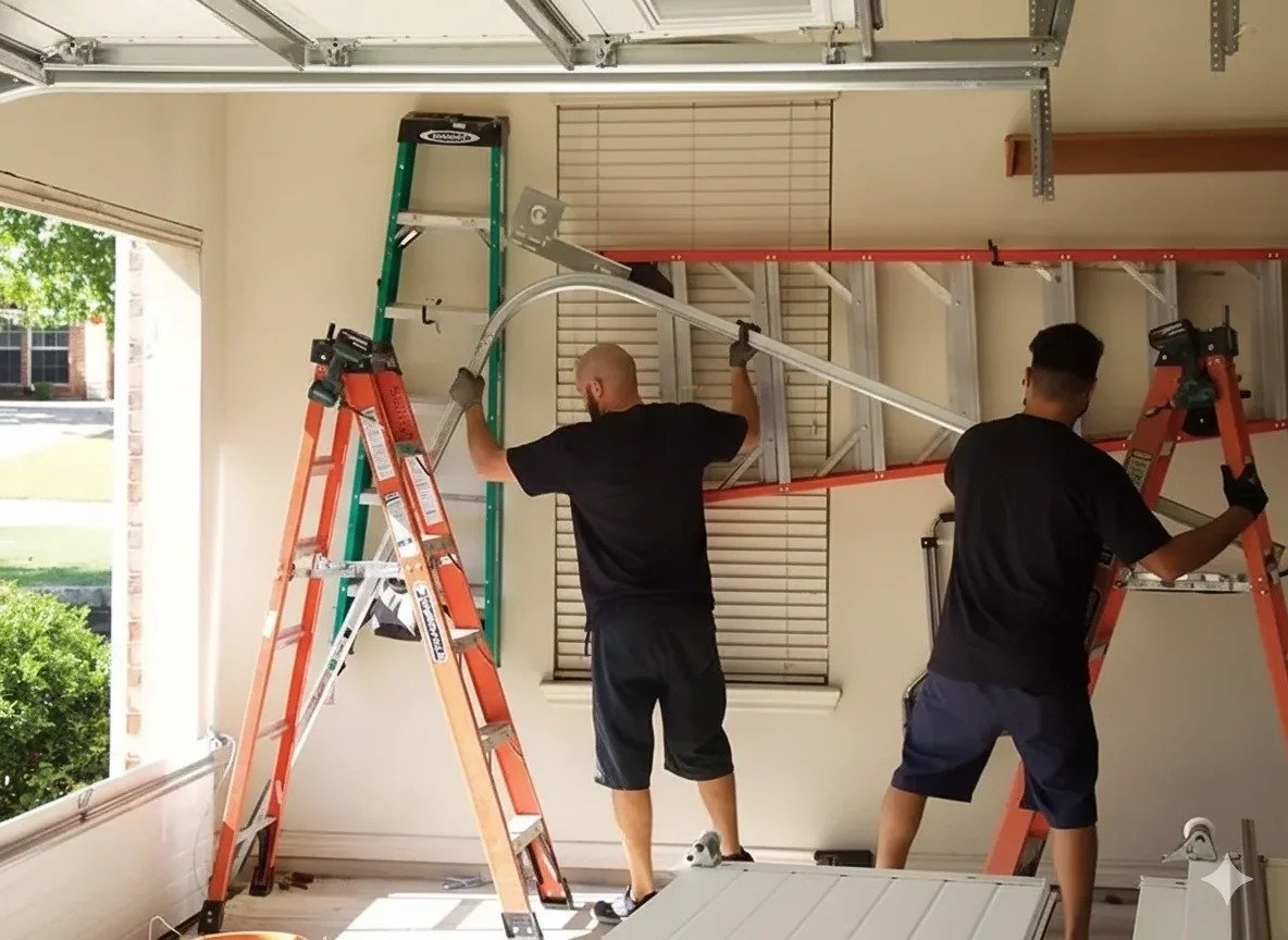 24/7 emergency garage door service Tallahassee