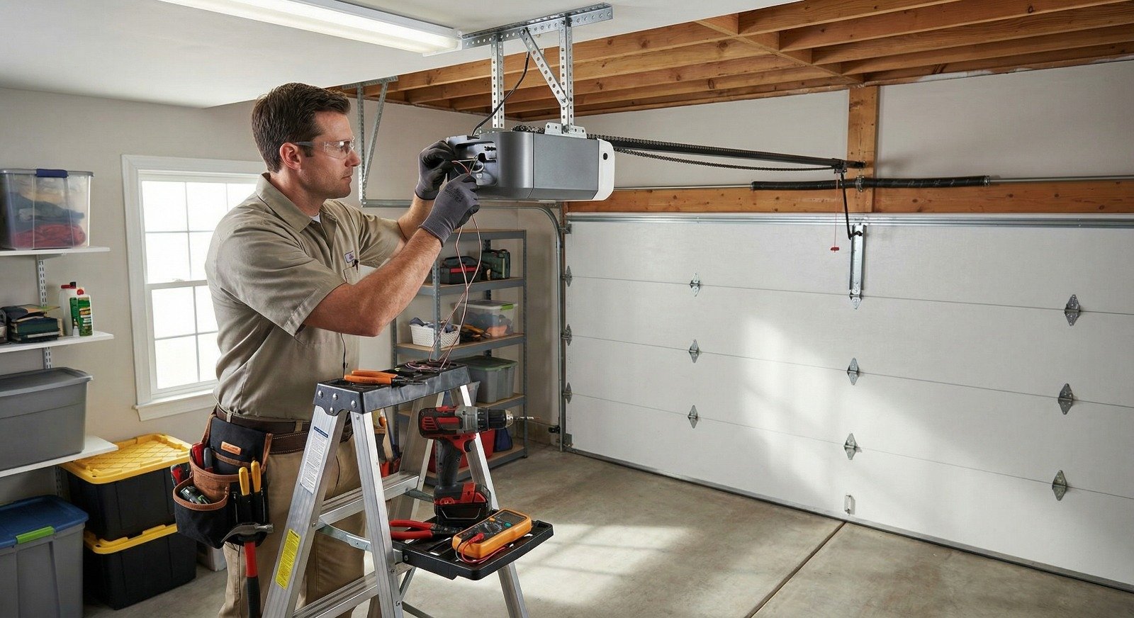 Garage opener repair Killearn Tallahassee